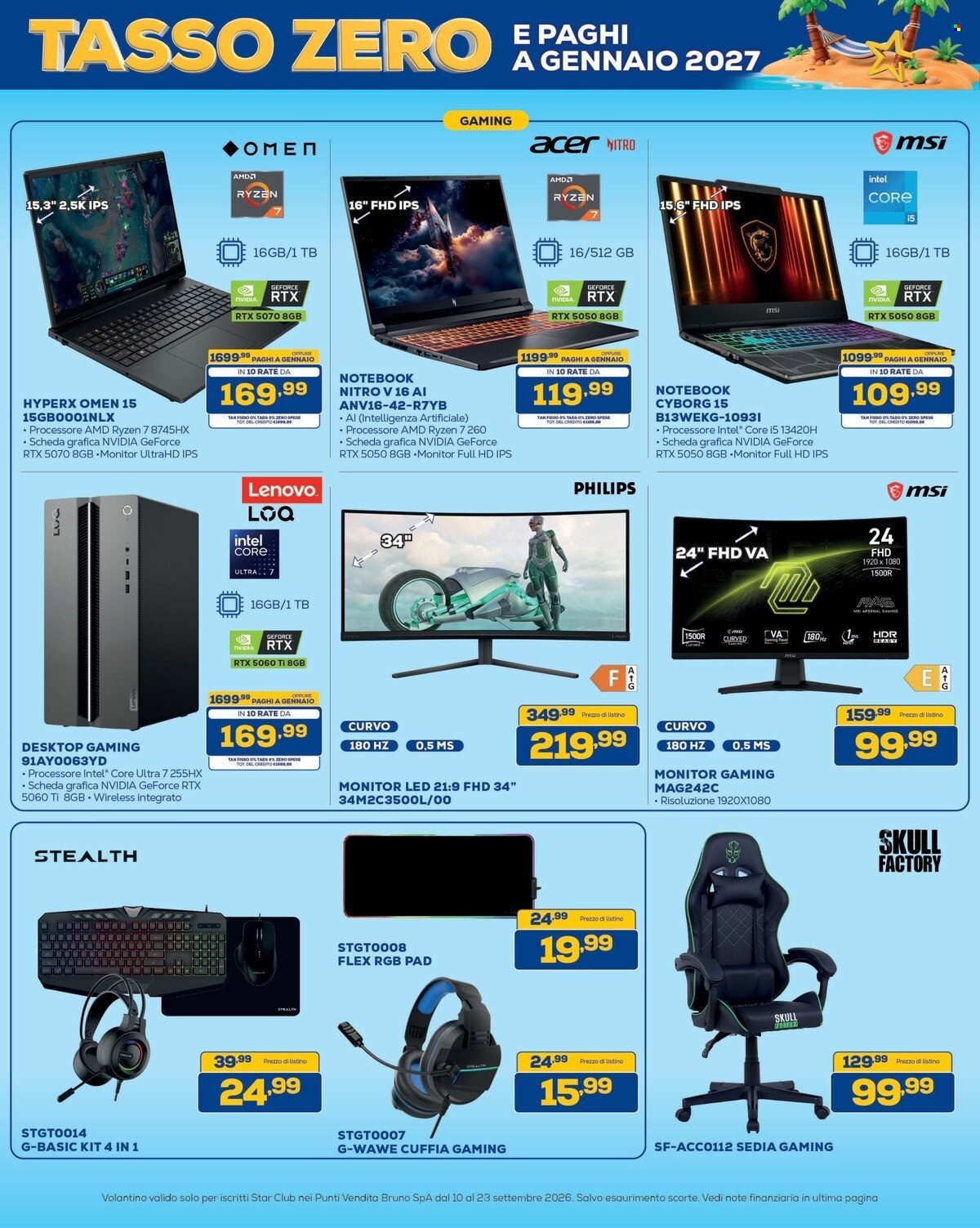 Volantino Euronics - 10/9/2026 - 23/9/2026. Pagina 4