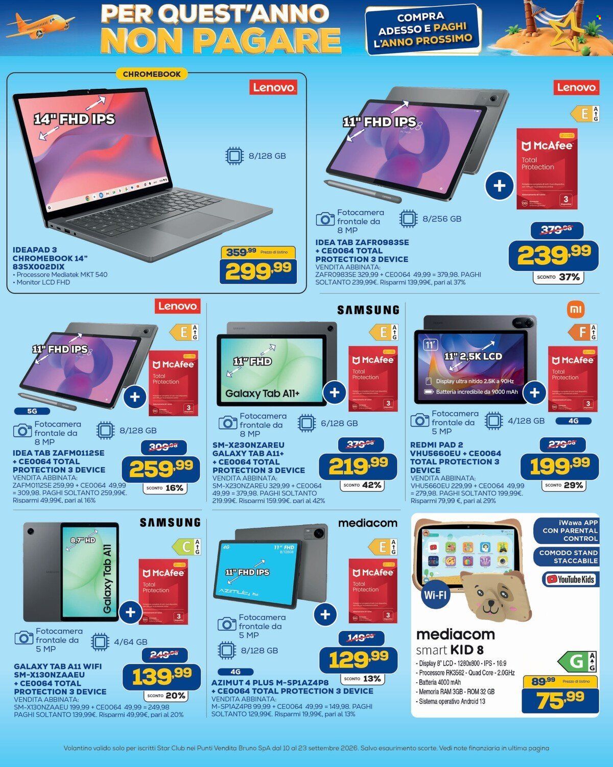 Volantino Euronics - 10/9/2026 - 23/9/2026. Pagina 5