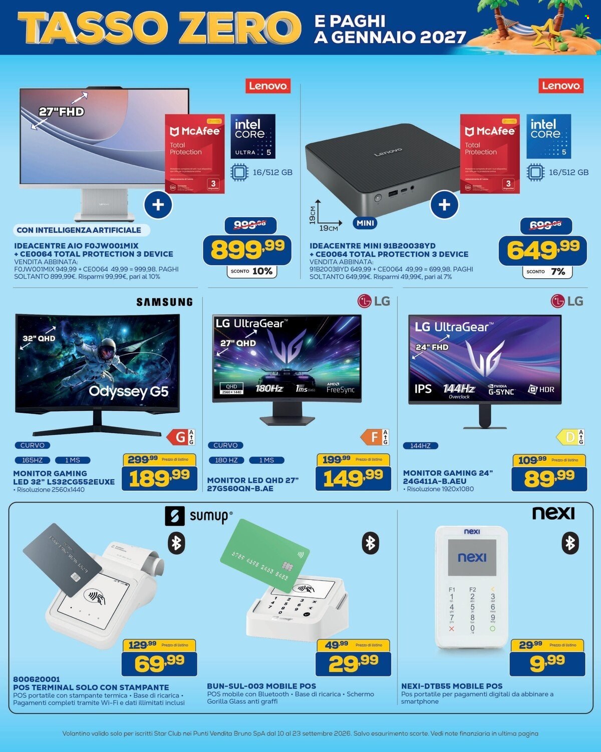 Volantino Euronics - 10/9/2026 - 23/9/2026. Pagina 6