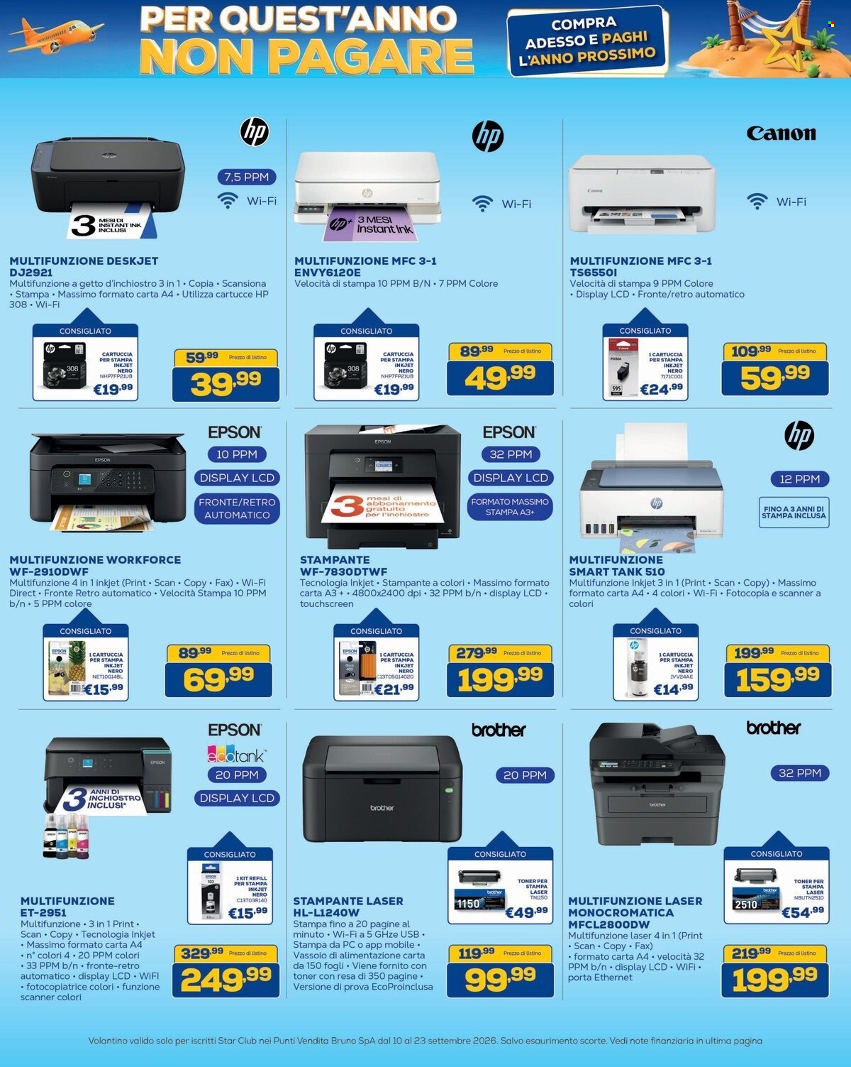 Volantino Euronics - 10/9/2026 - 23/9/2026. Pagina 7