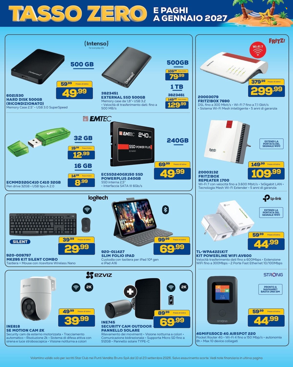 Volantino Euronics - 10/9/2026 - 23/9/2026. Pagina 8