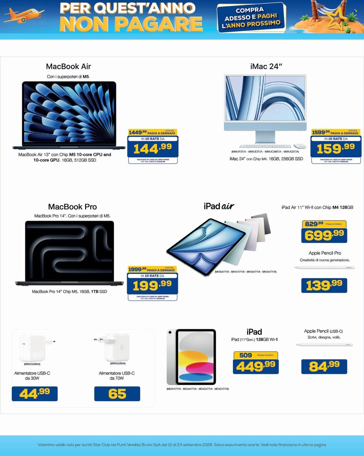 Volantino Euronics - 10/9/2026 - 23/9/2026. Pagina 9