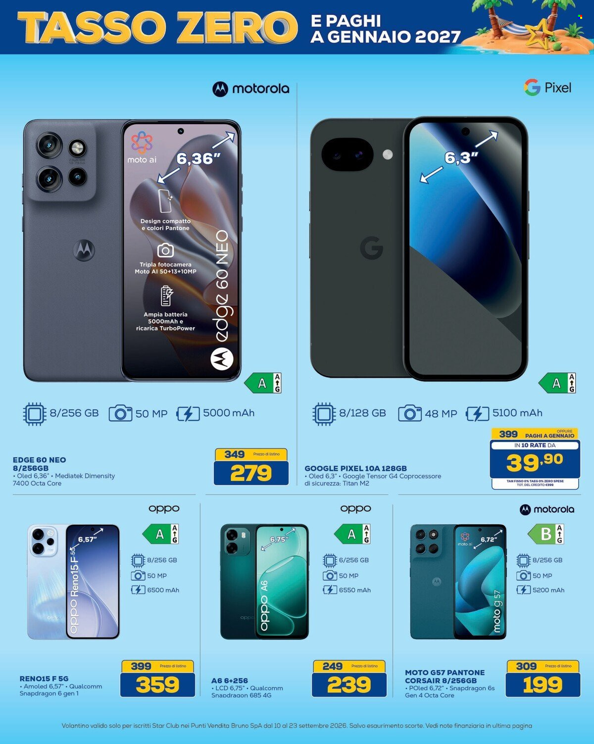 Volantino Euronics - 10/9/2026 - 23/9/2026. Pagina 11