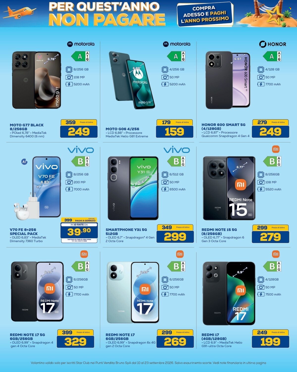 Volantino Euronics - 10/9/2026 - 23/9/2026. Pagina 12