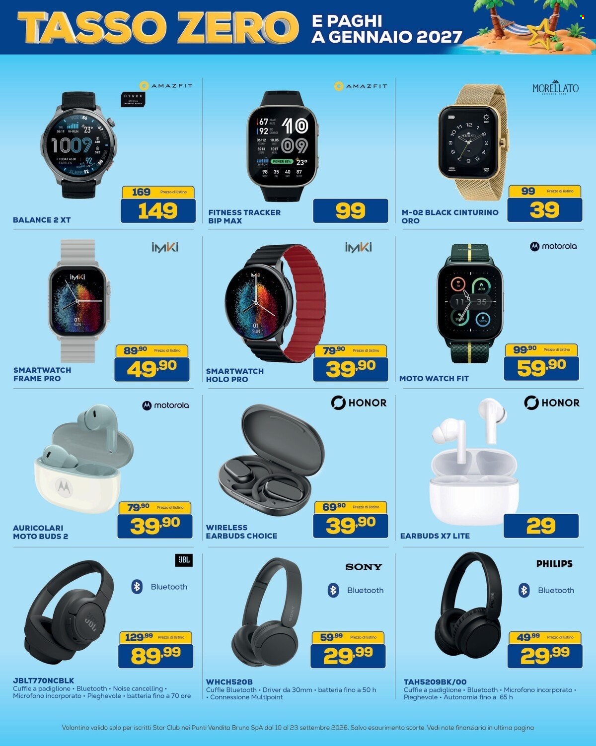 Volantino Euronics - 10/9/2026 - 23/9/2026. Pagina 13