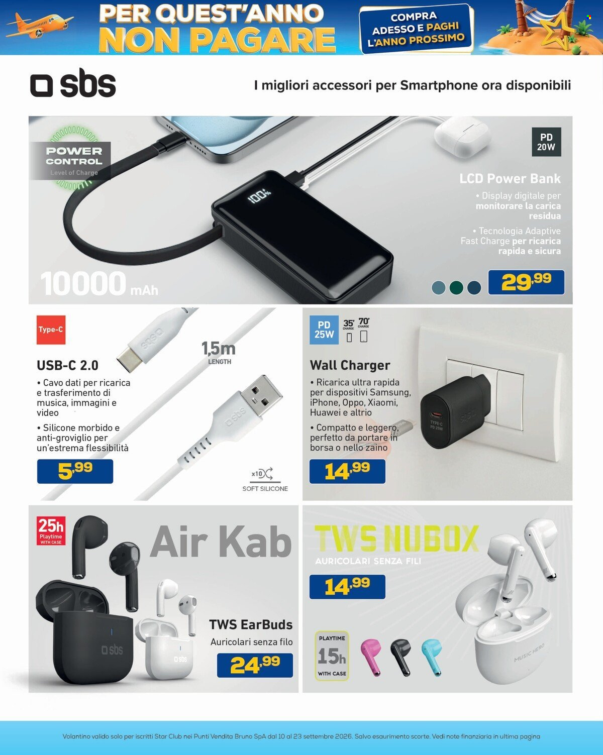 Volantino Euronics - 10/9/2026 - 23/9/2026. Pagina 14