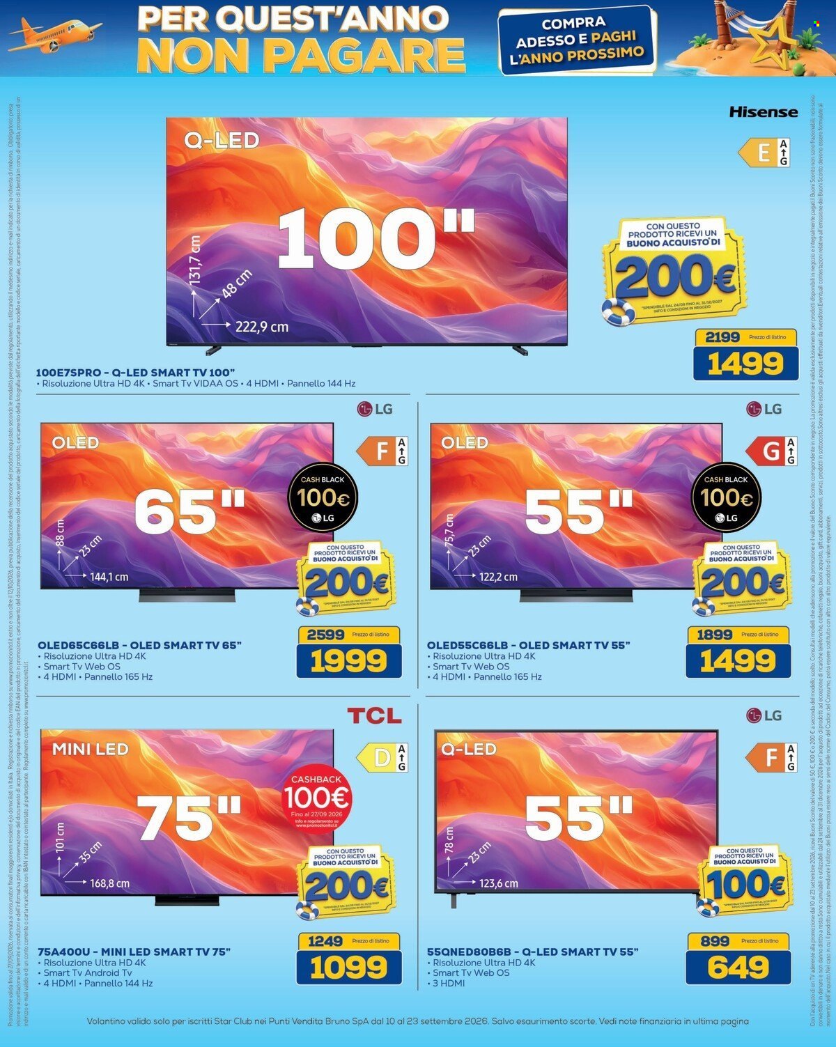 Volantino Euronics - 10/9/2026 - 23/9/2026. Pagina 19
