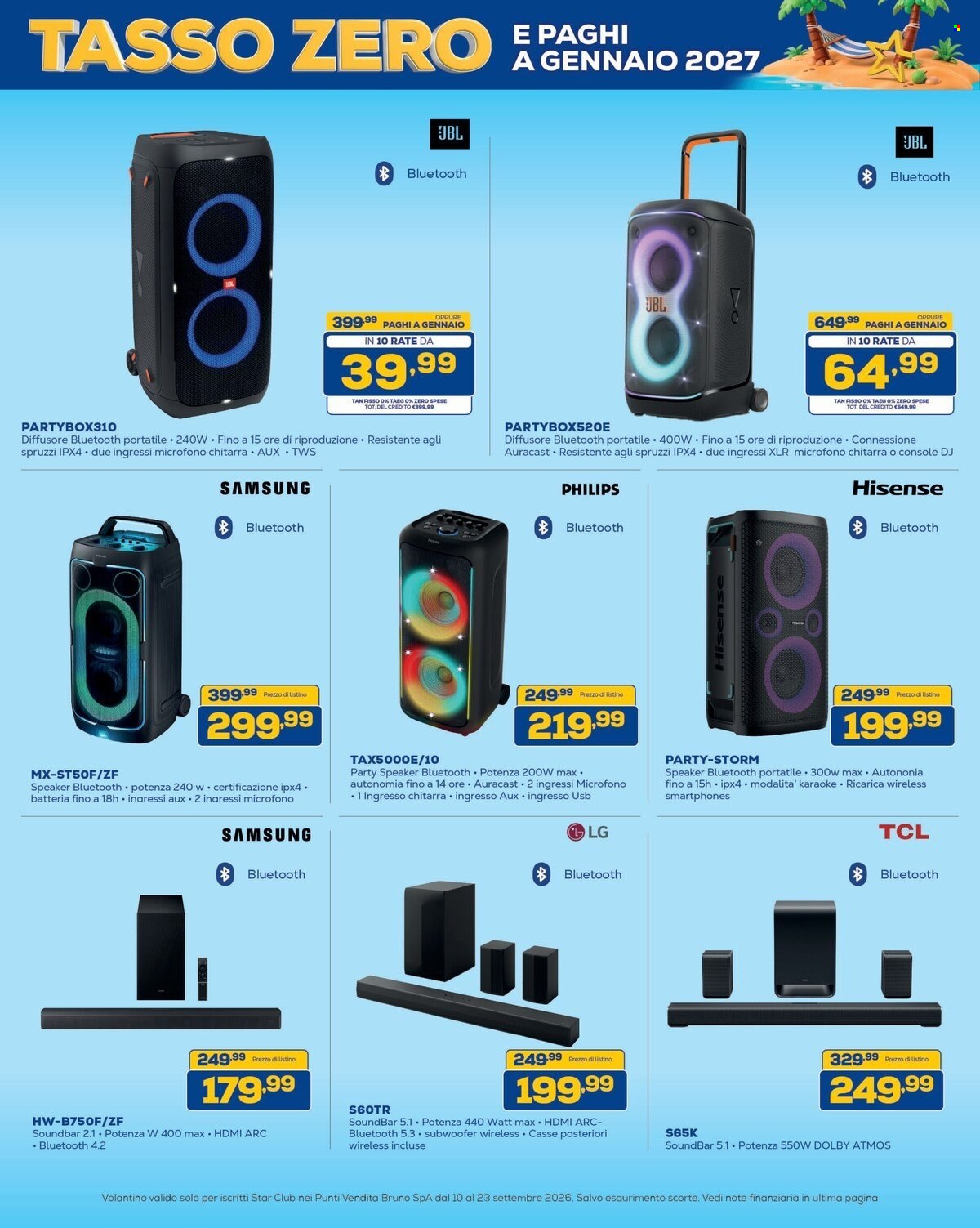 Volantino Euronics - 10/9/2026 - 23/9/2026. Pagina 22