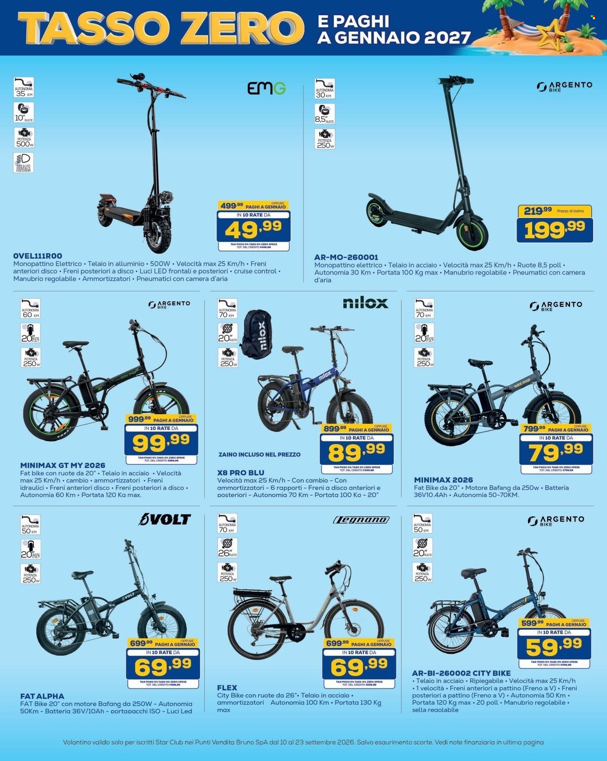 Volantino Euronics - 10/9/2026 - 23/9/2026. Pagina 24