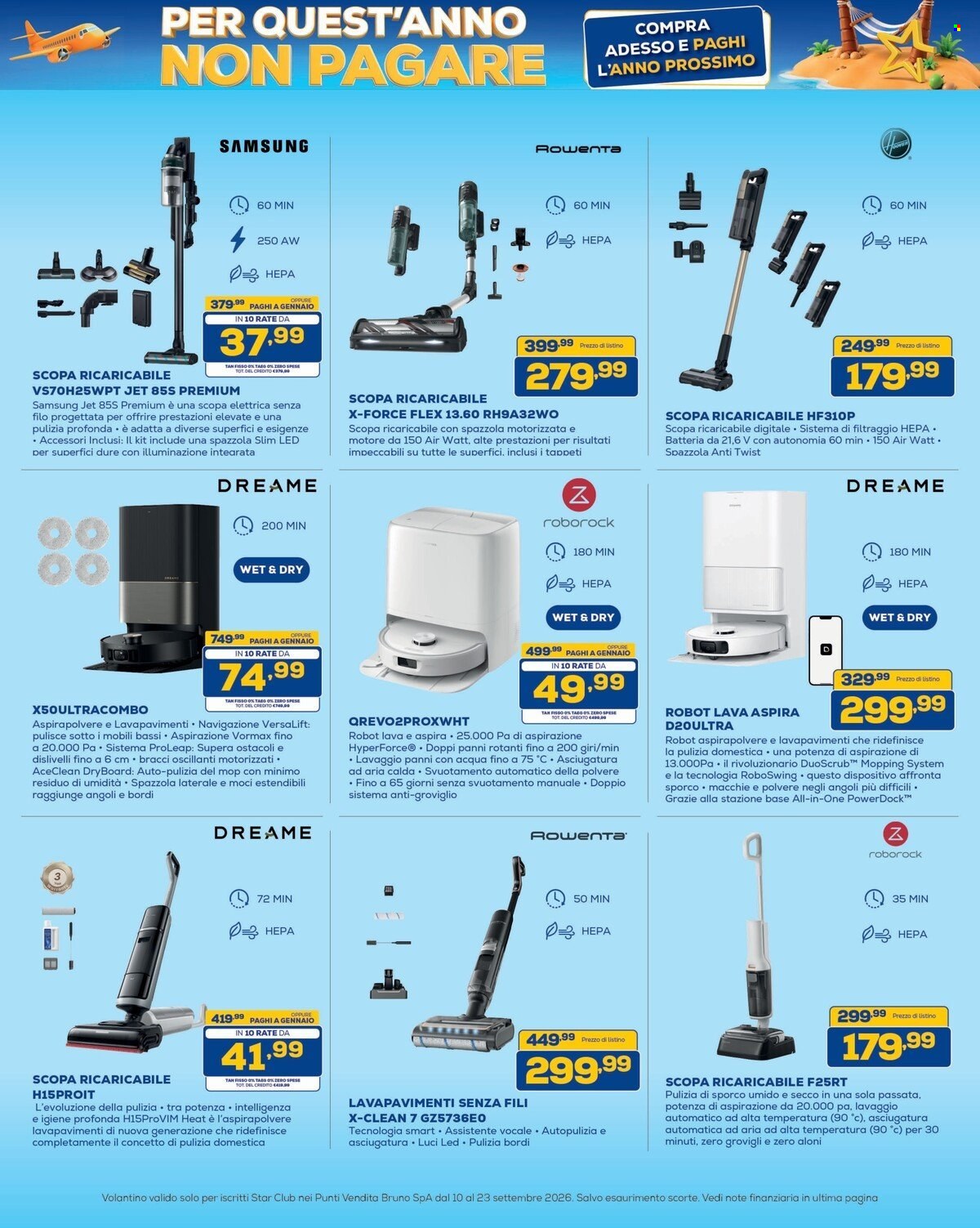 Volantino Euronics - 10/9/2026 - 23/9/2026. Pagina 25