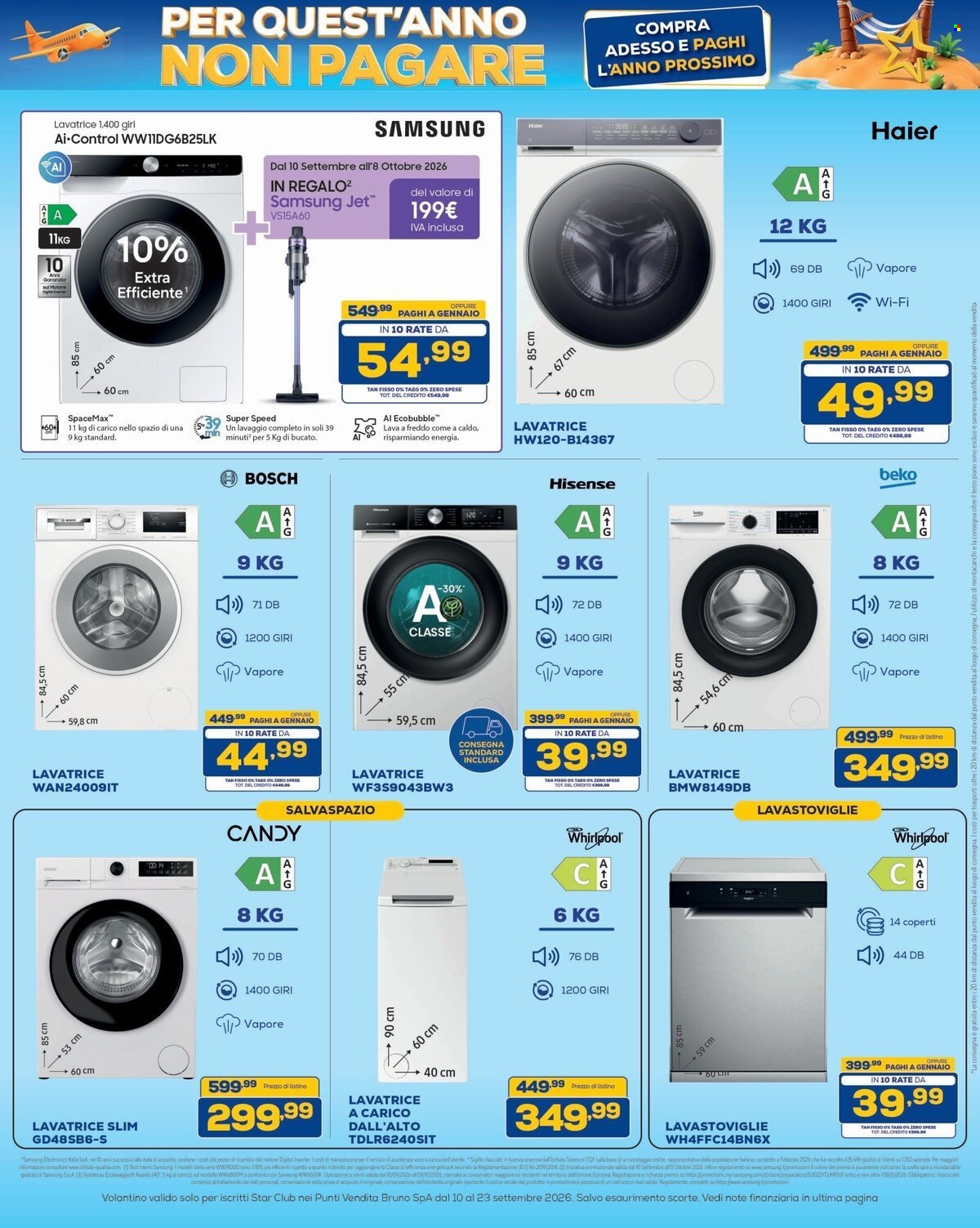 Volantino Euronics - 10/9/2026 - 23/9/2026. Pagina 29