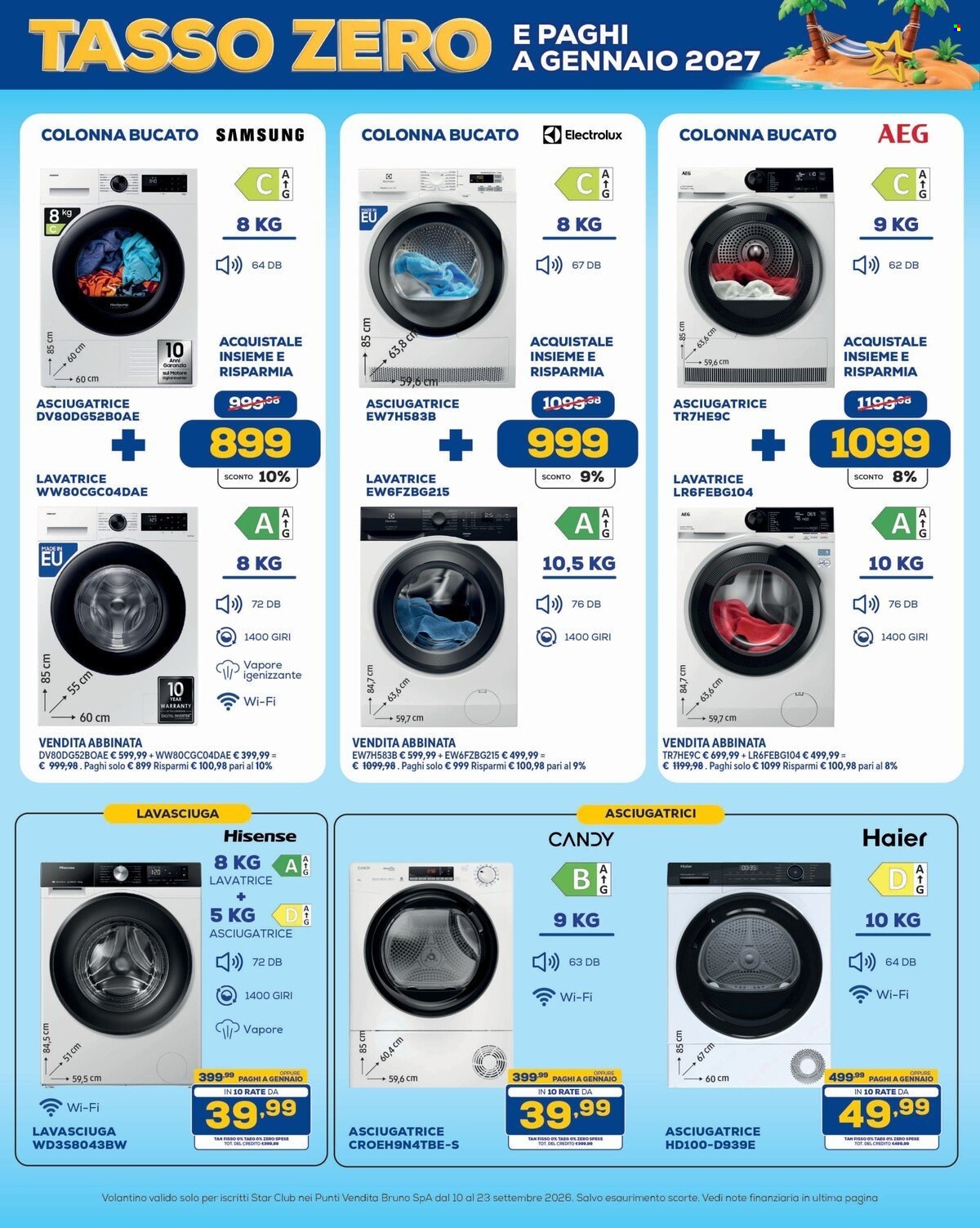 Volantino Euronics - 10/9/2026 - 23/9/2026. Pagina 30