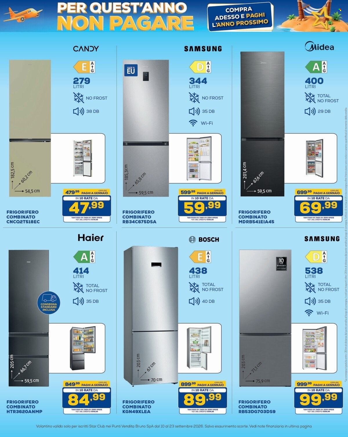 Volantino Euronics - 10/9/2026 - 23/9/2026. Pagina 31