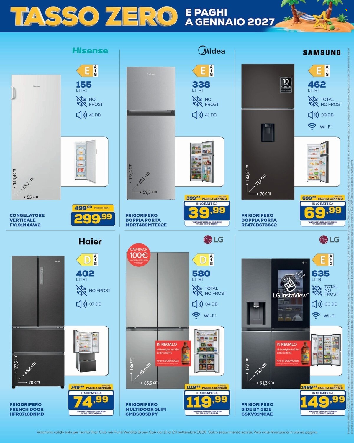 Volantino Euronics - 10/9/2026 - 23/9/2026. Pagina 32