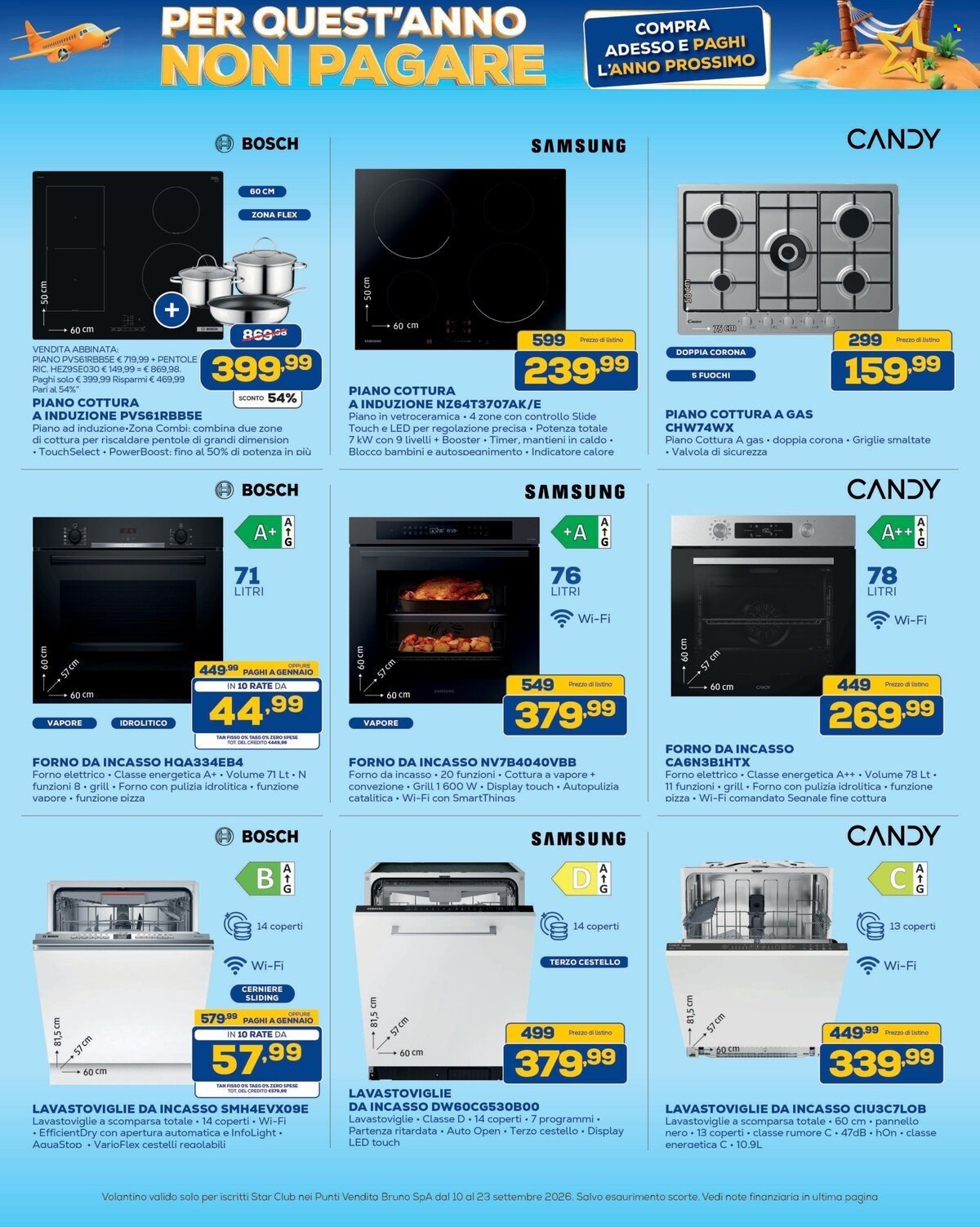 Volantino Euronics - 10/9/2026 - 23/9/2026. Pagina 33