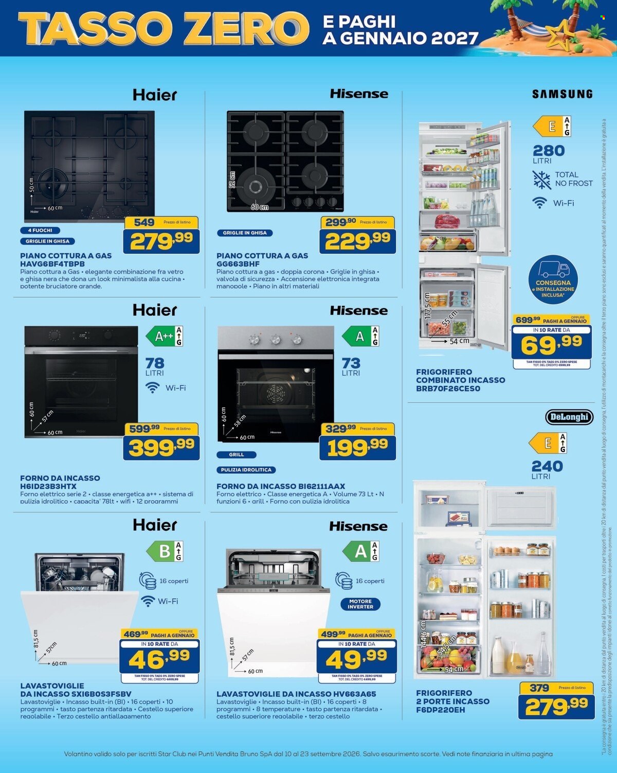 Volantino Euronics - 10/9/2026 - 23/9/2026. Pagina 34