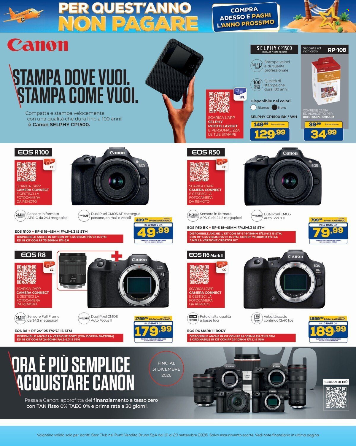 Volantino Euronics - 10/9/2026 - 23/9/2026. Pagina 39