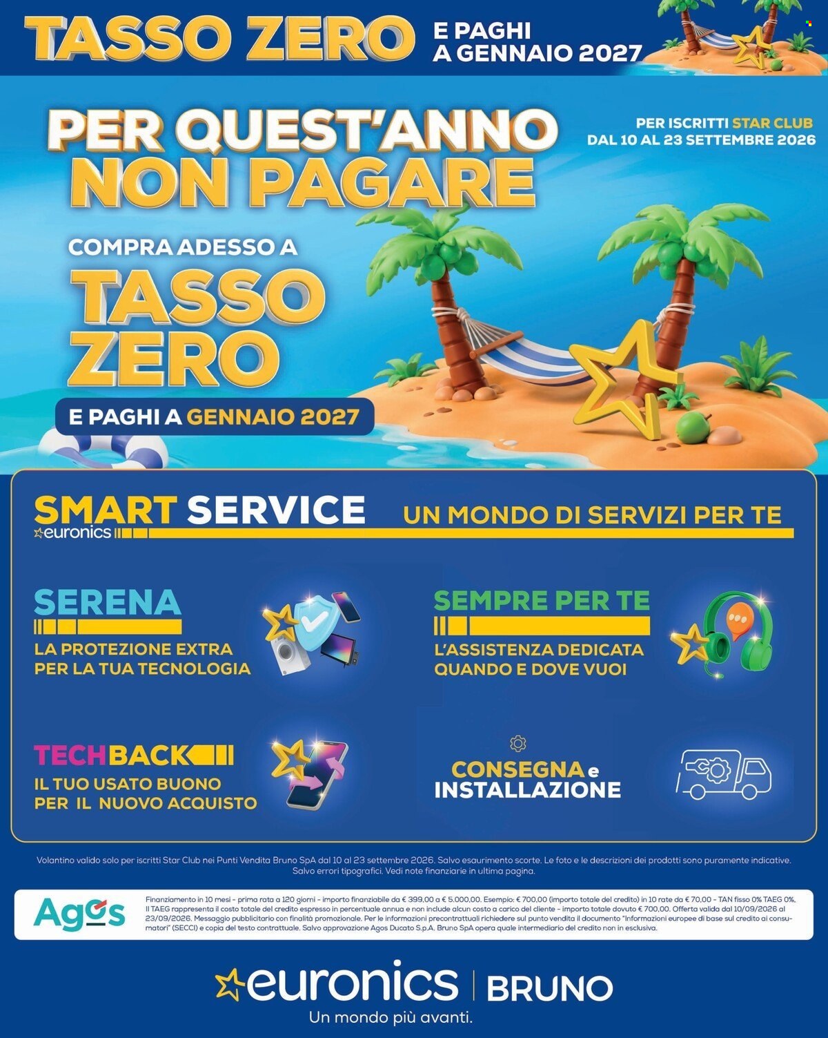 Volantino Euronics - 10/9/2026 - 23/9/2026. Pagina 43