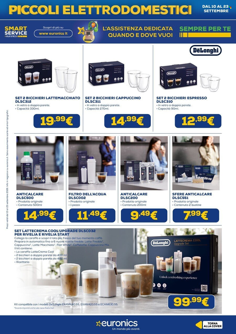 Volantino Euronics - 10/9/2026 - 23/9/2026. Pagina 7