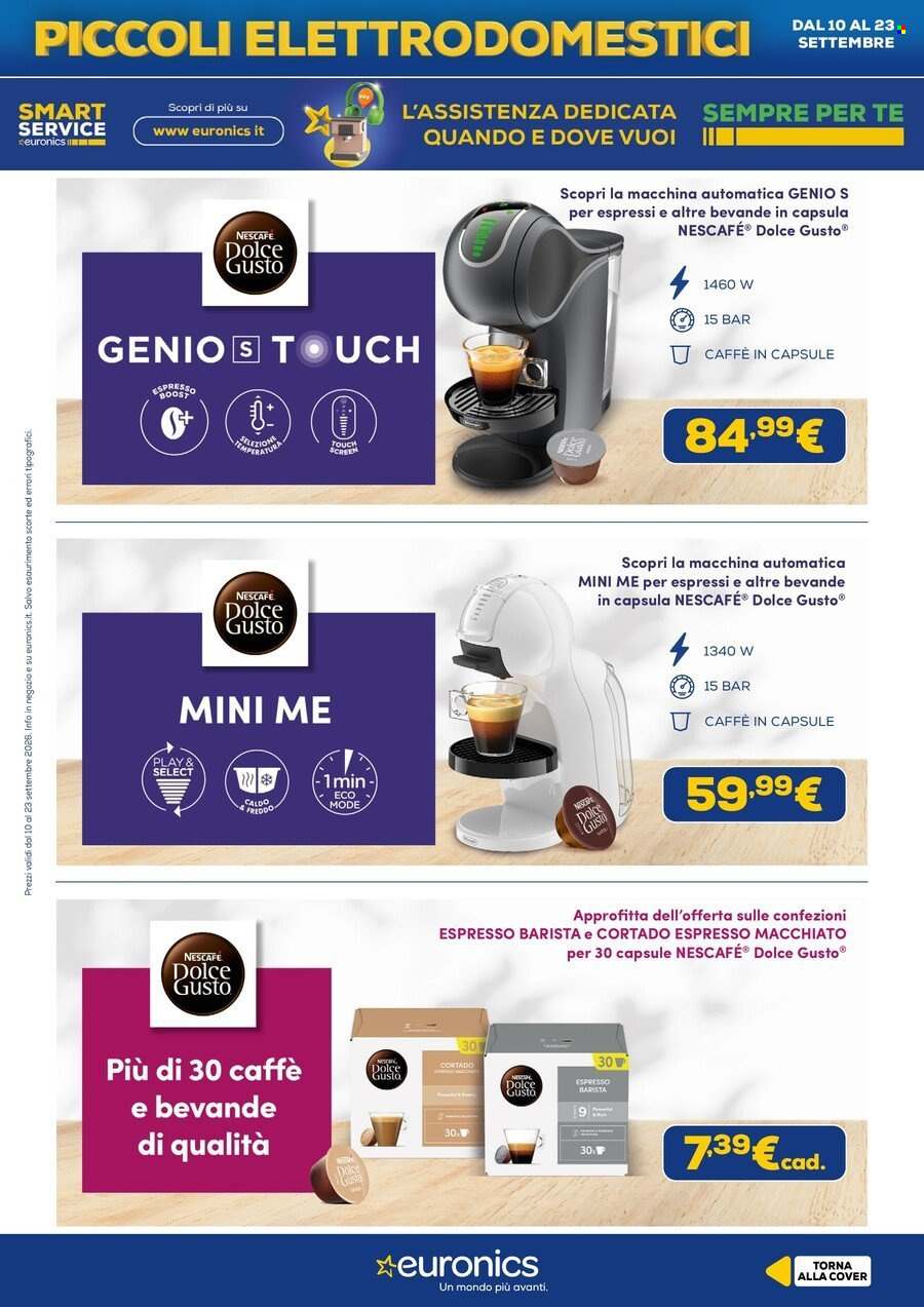Volantino Euronics - 10/9/2026 - 23/9/2026. Pagina 11