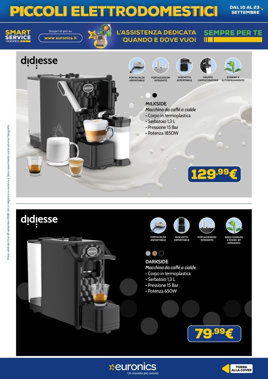 Volantino Euronics - 10/9/2026 - 23/9/2026. Pagina 12