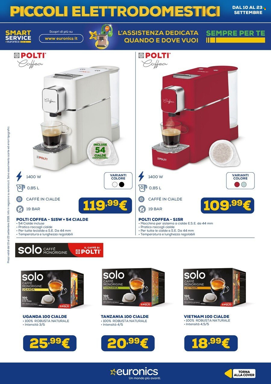 Volantino Euronics - 10/9/2026 - 23/9/2026. Pagina 13