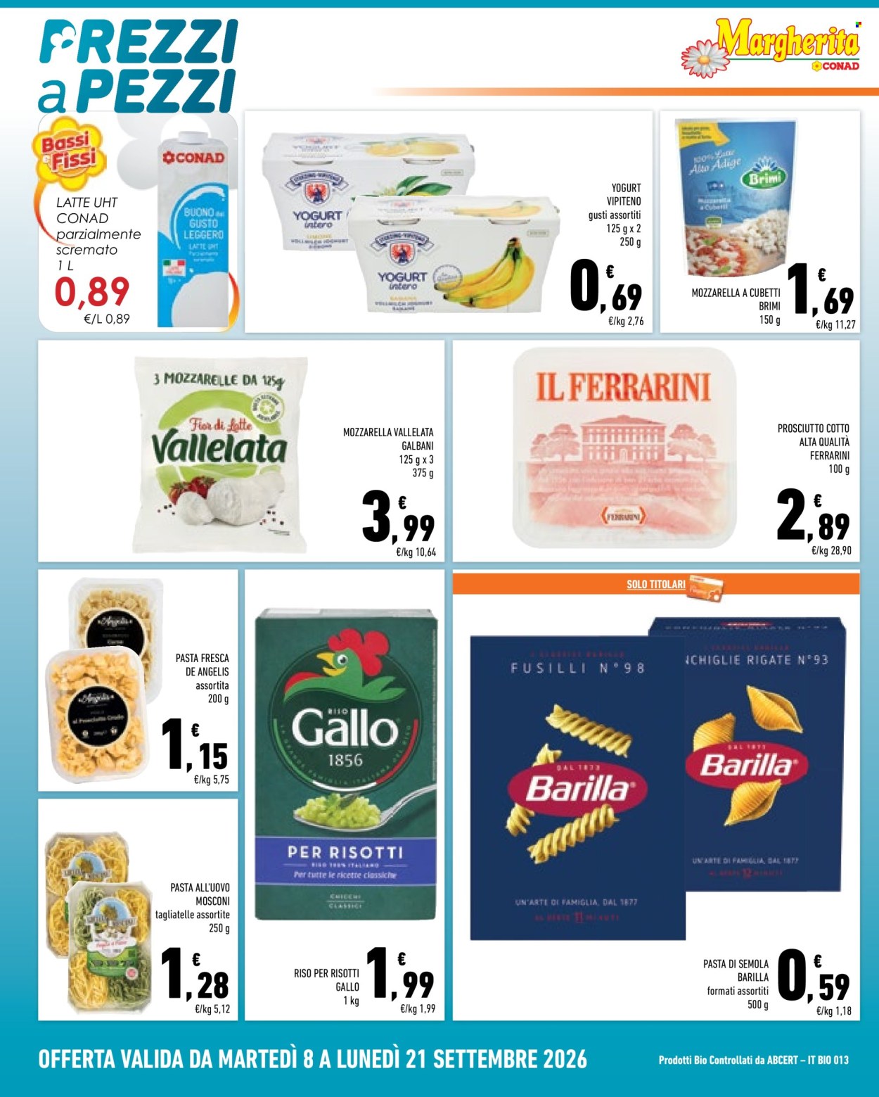 Volantino Conad - 8/9/2026 - 21/9/2026. Pagina 4