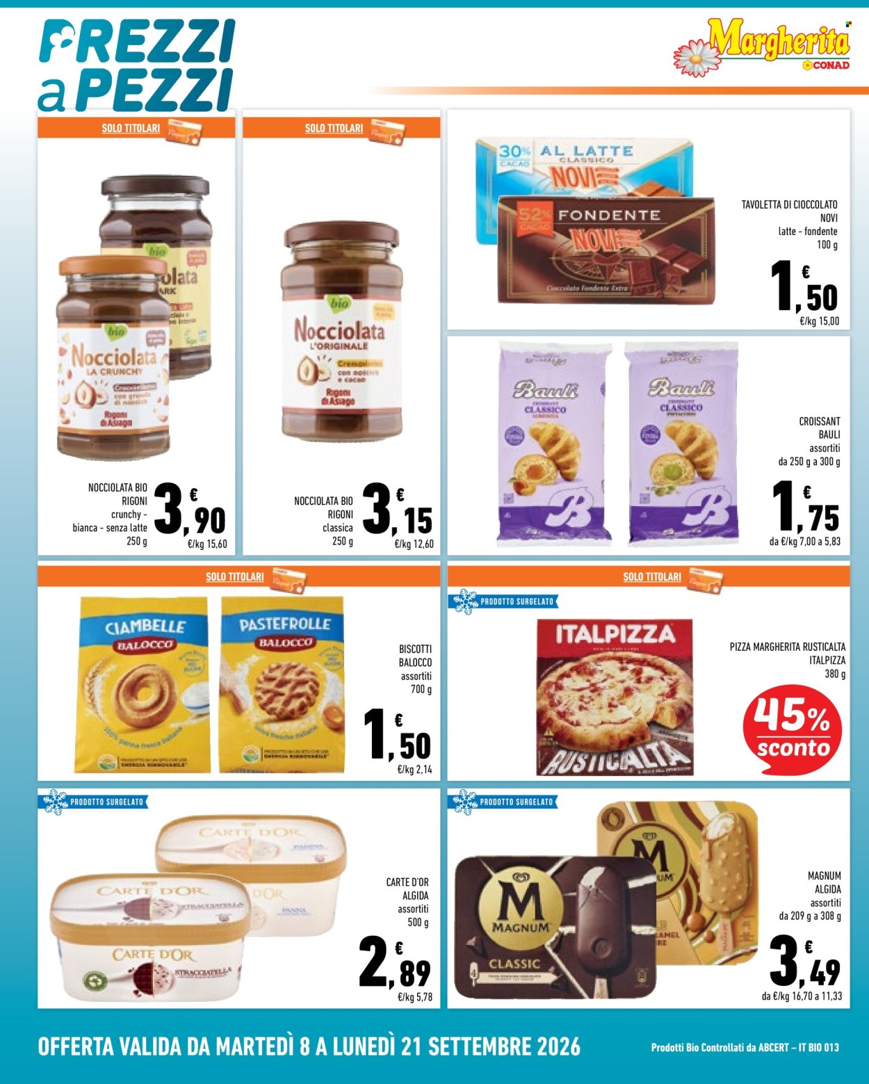Volantino Conad - 8/9/2026 - 21/9/2026. Pagina 6