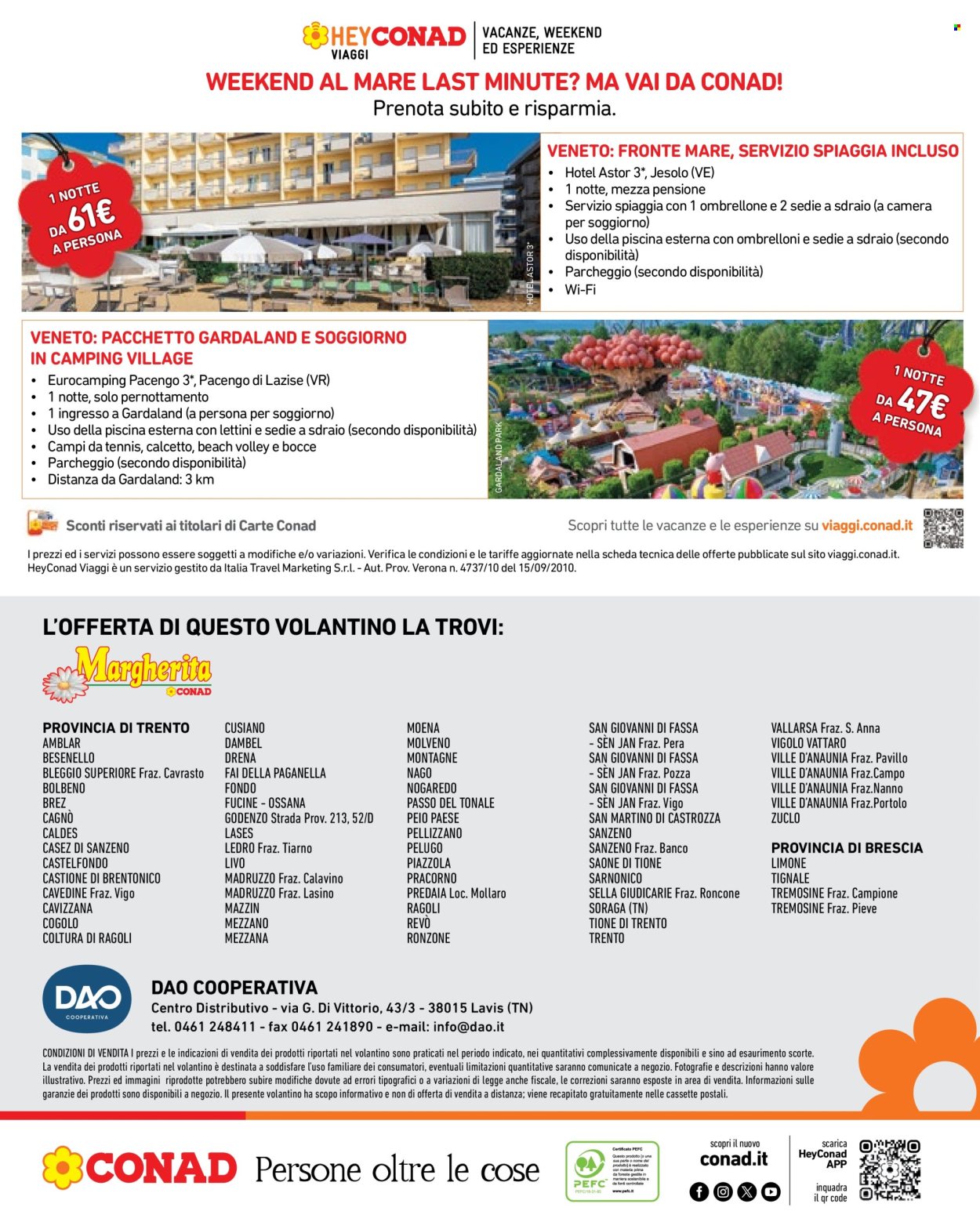 Volantino Conad - 8/9/2026 - 21/9/2026. Pagina 8