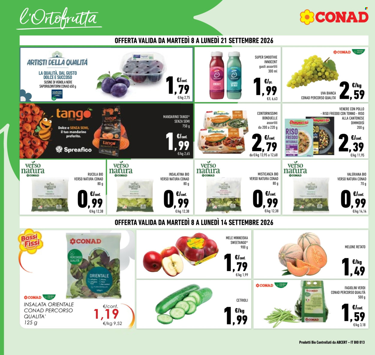 Volantino Conad - 8/9/2026 - 21/9/2026. Pagina 2