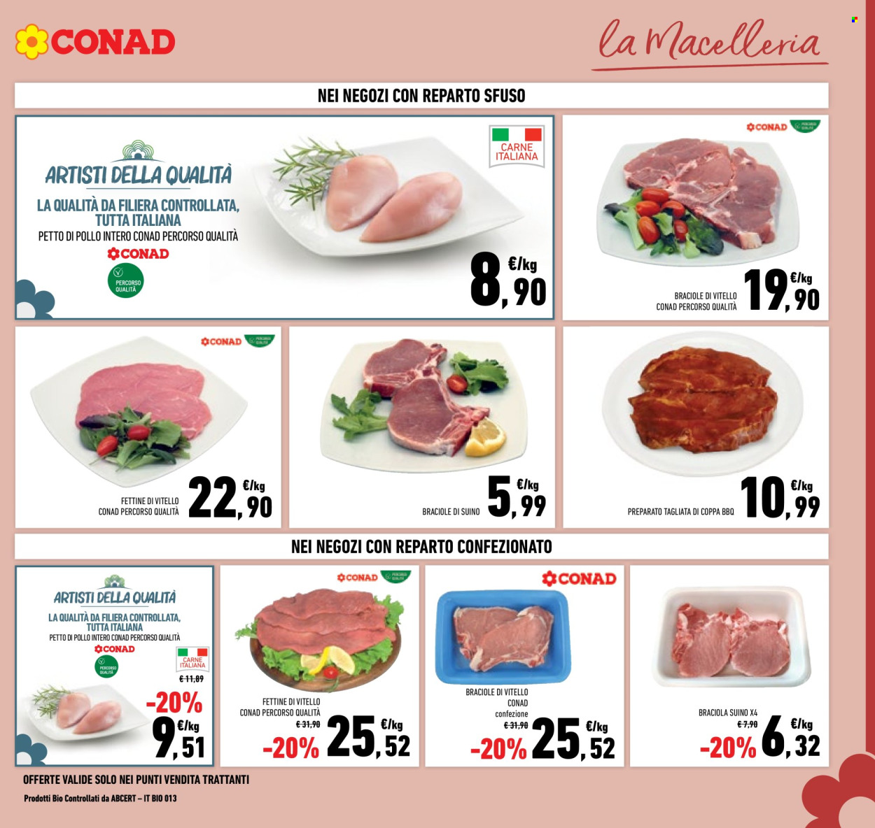 Volantino Conad - 8/9/2026 - 21/9/2026. Pagina 5