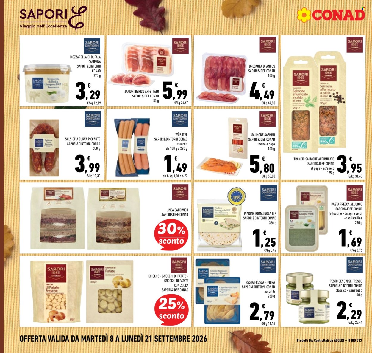 Volantino Conad - 8/9/2026 - 21/9/2026. Pagina 12