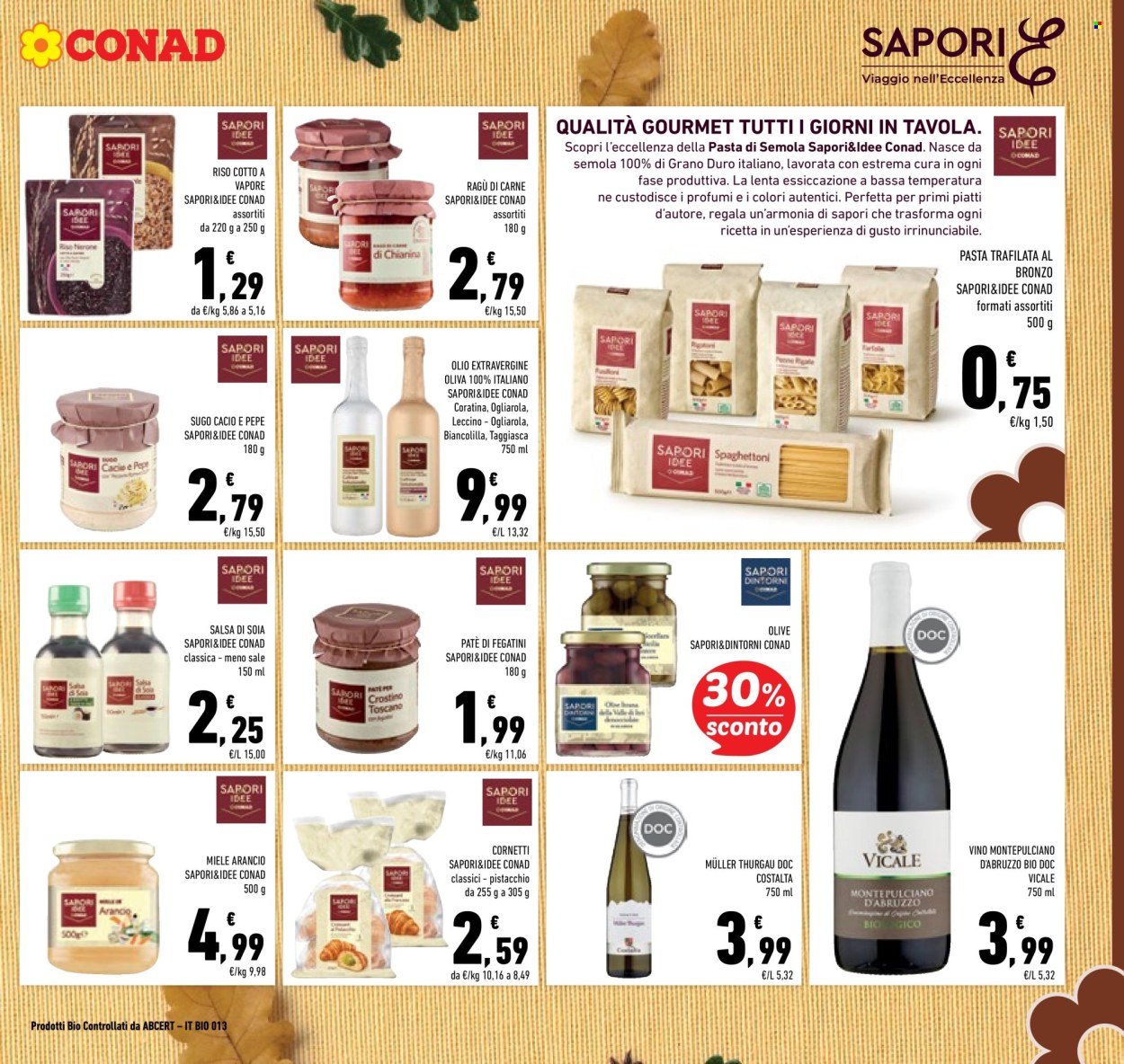 Volantino Conad - 8/9/2026 - 21/9/2026. Pagina 13