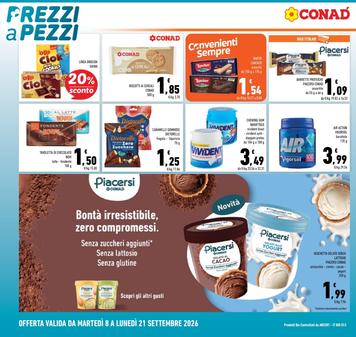 Volantino Conad - 8/9/2026 - 21/9/2026. Pagina 18