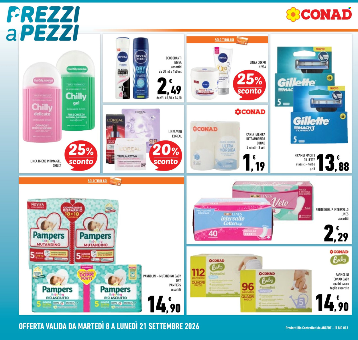 Volantino Conad - 8/9/2026 - 21/9/2026. Pagina 24