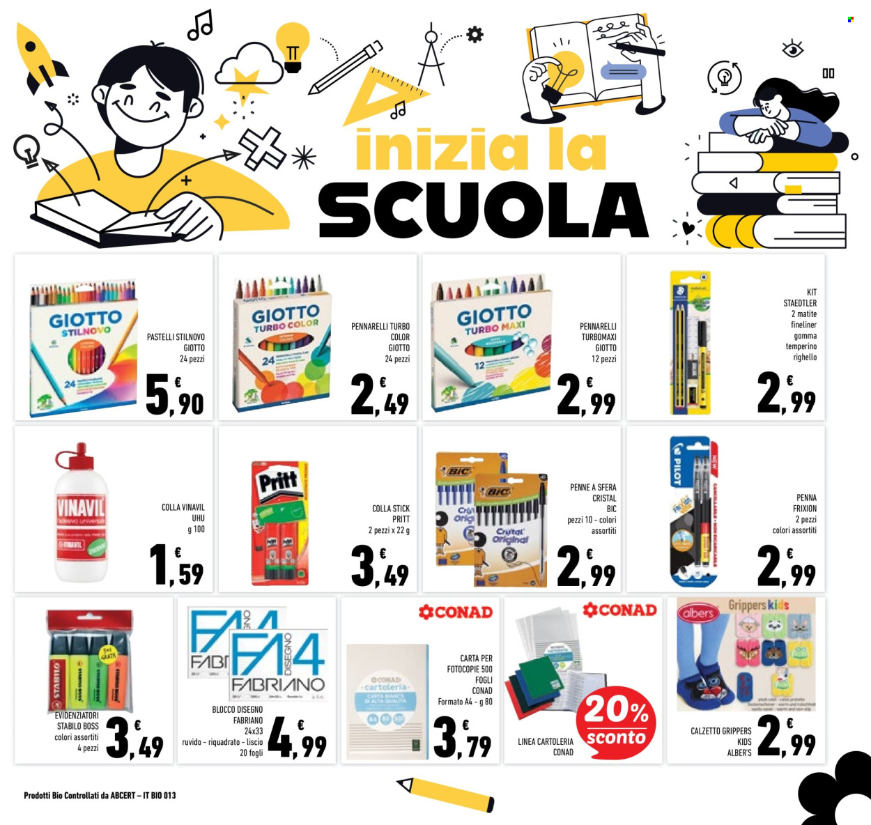 Volantino Conad - 8/9/2026 - 21/9/2026. Pagina 27