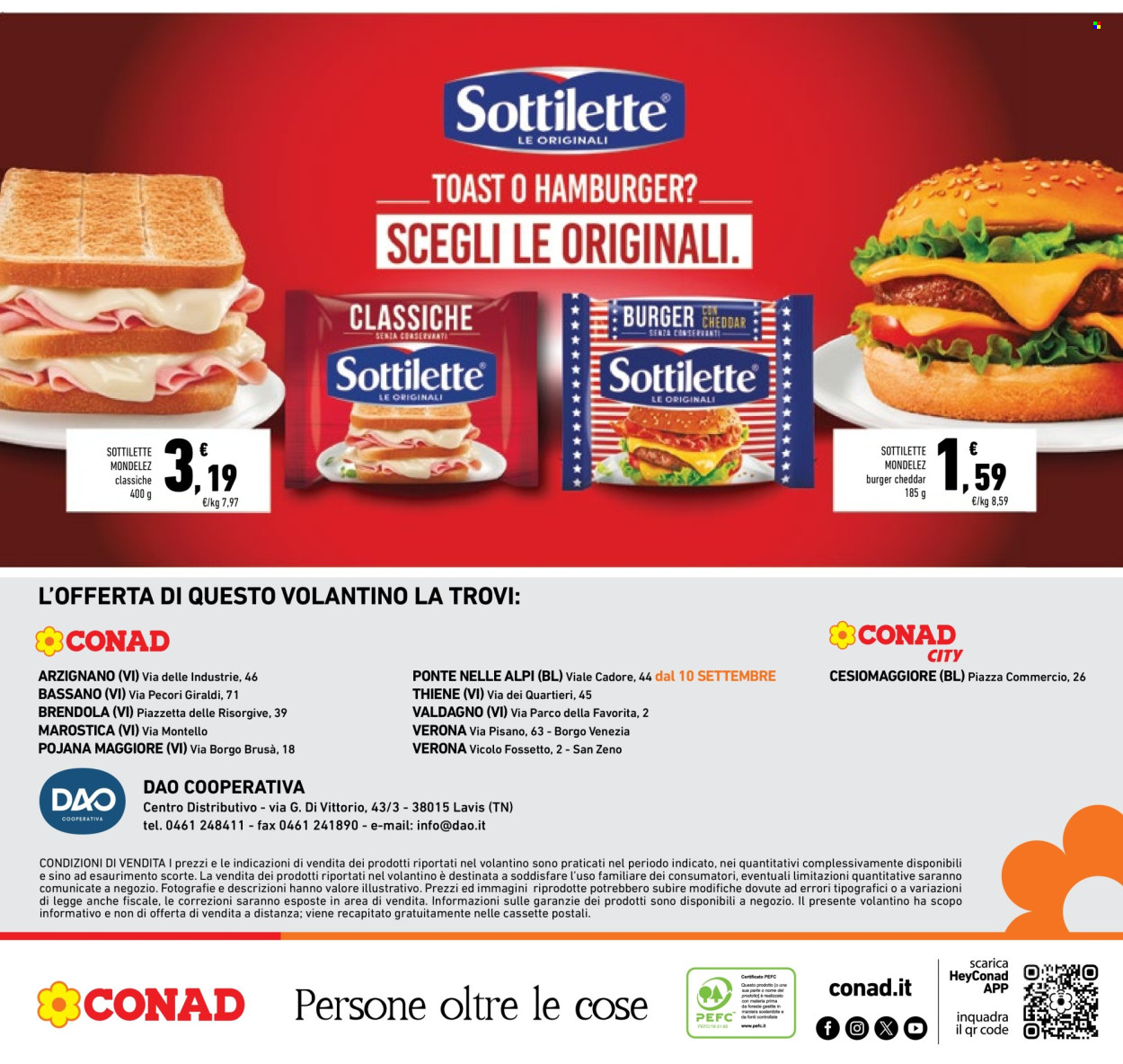 Volantino Conad - 8/9/2026 - 21/9/2026. Pagina 28