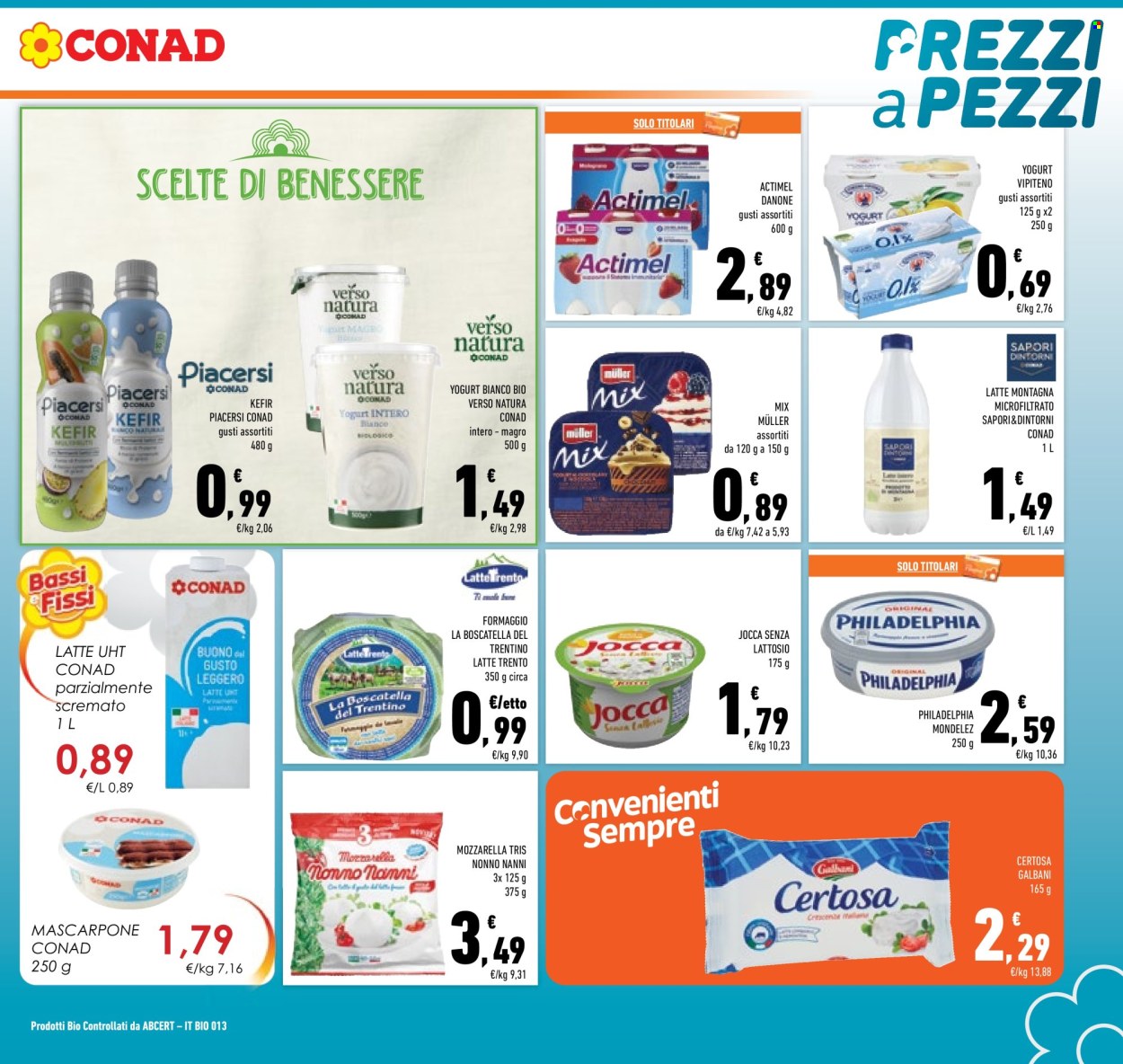 Volantino Conad - 8/9/2026 - 21/9/2026. Pagina 9