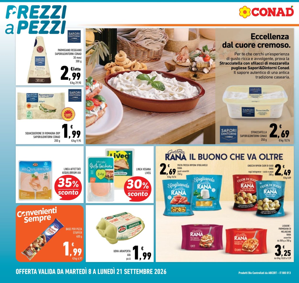 Volantino Conad - 8/9/2026 - 21/9/2026. Pagina 10