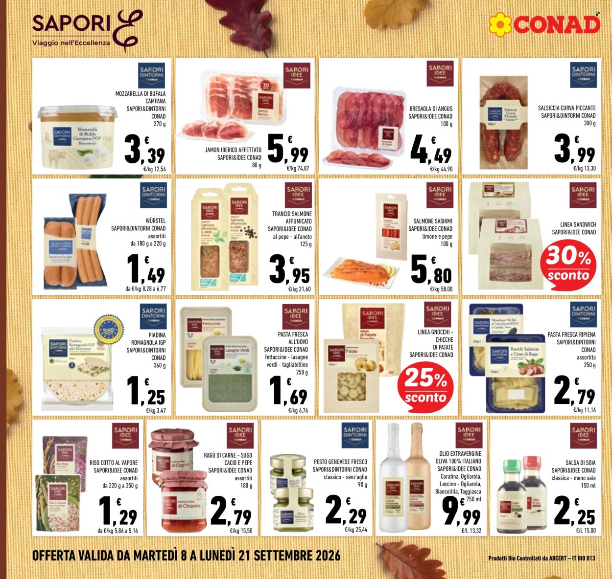 Volantino Conad - 8/9/2026 - 21/9/2026. Pagina 12
