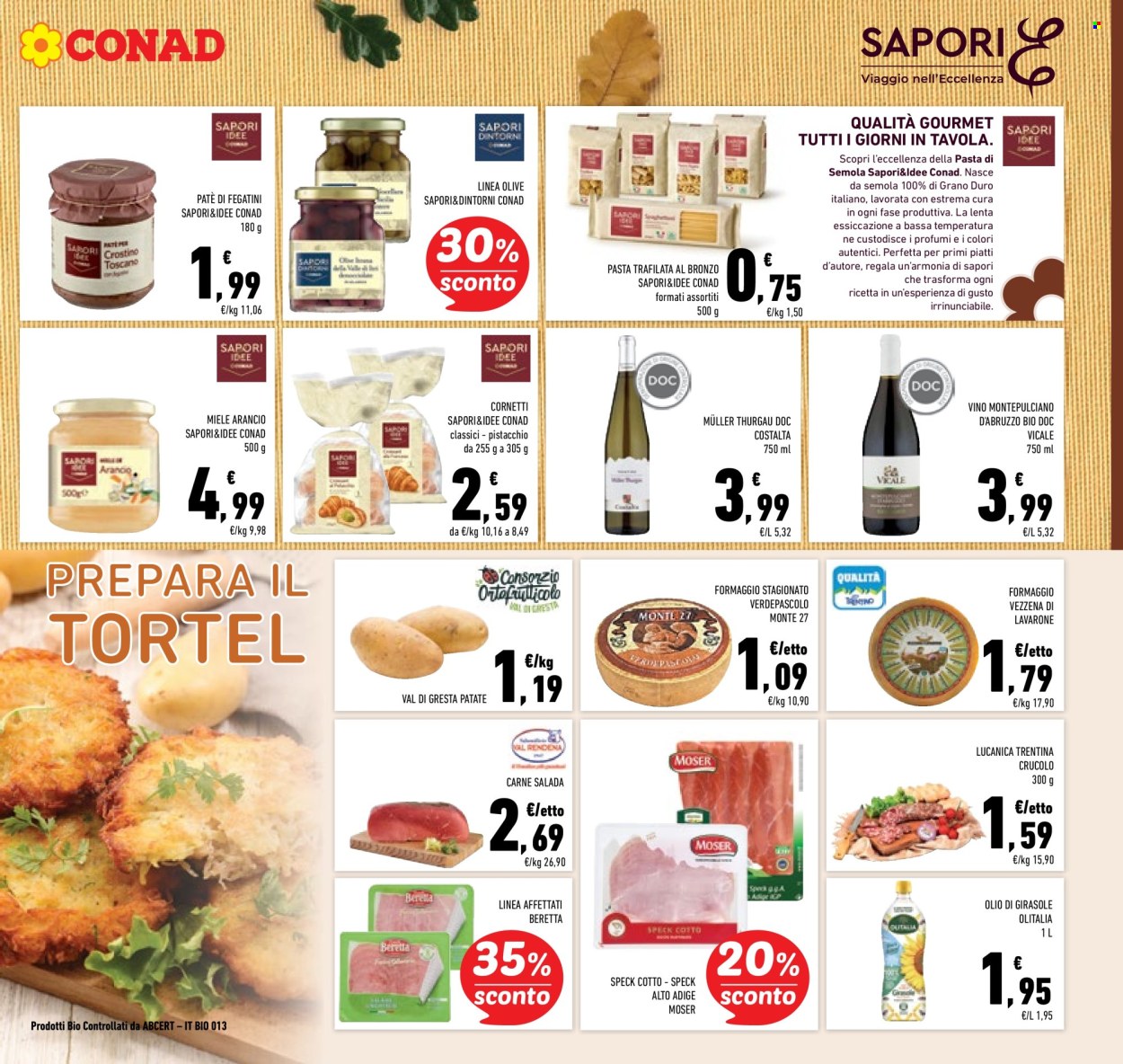 Volantino Conad - 8/9/2026 - 21/9/2026. Pagina 13