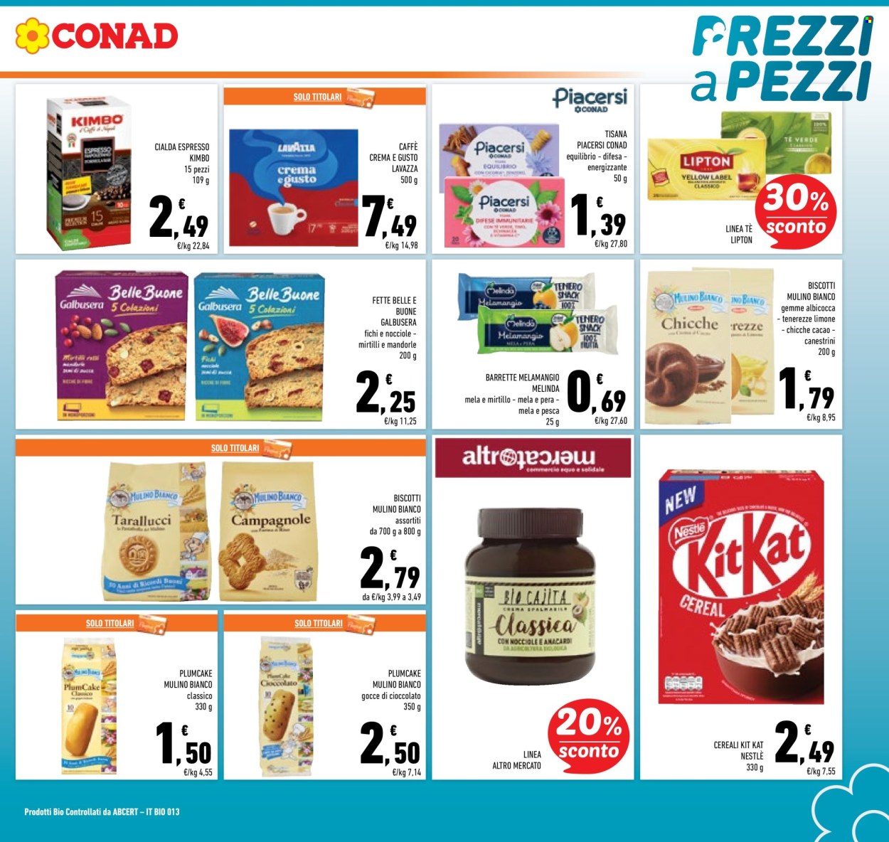 Volantino Conad - 8/9/2026 - 21/9/2026. Pagina 17