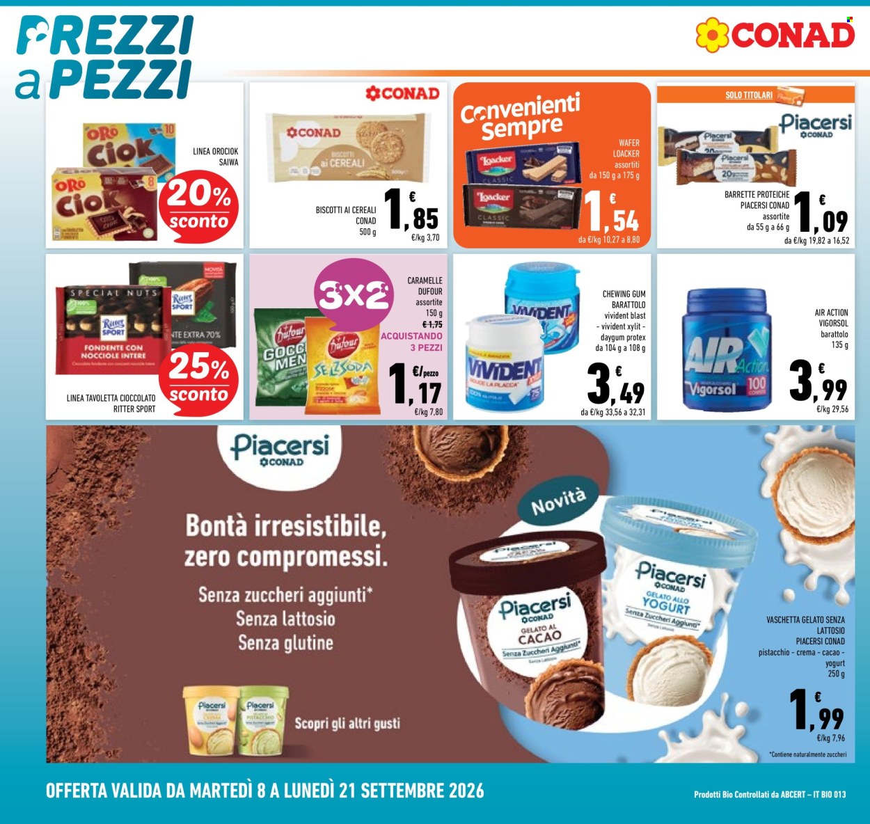 Volantino Conad - 8/9/2026 - 21/9/2026. Pagina 18
