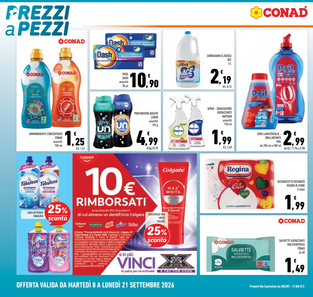 Volantino Conad - 8/9/2026 - 21/9/2026. Pagina 22