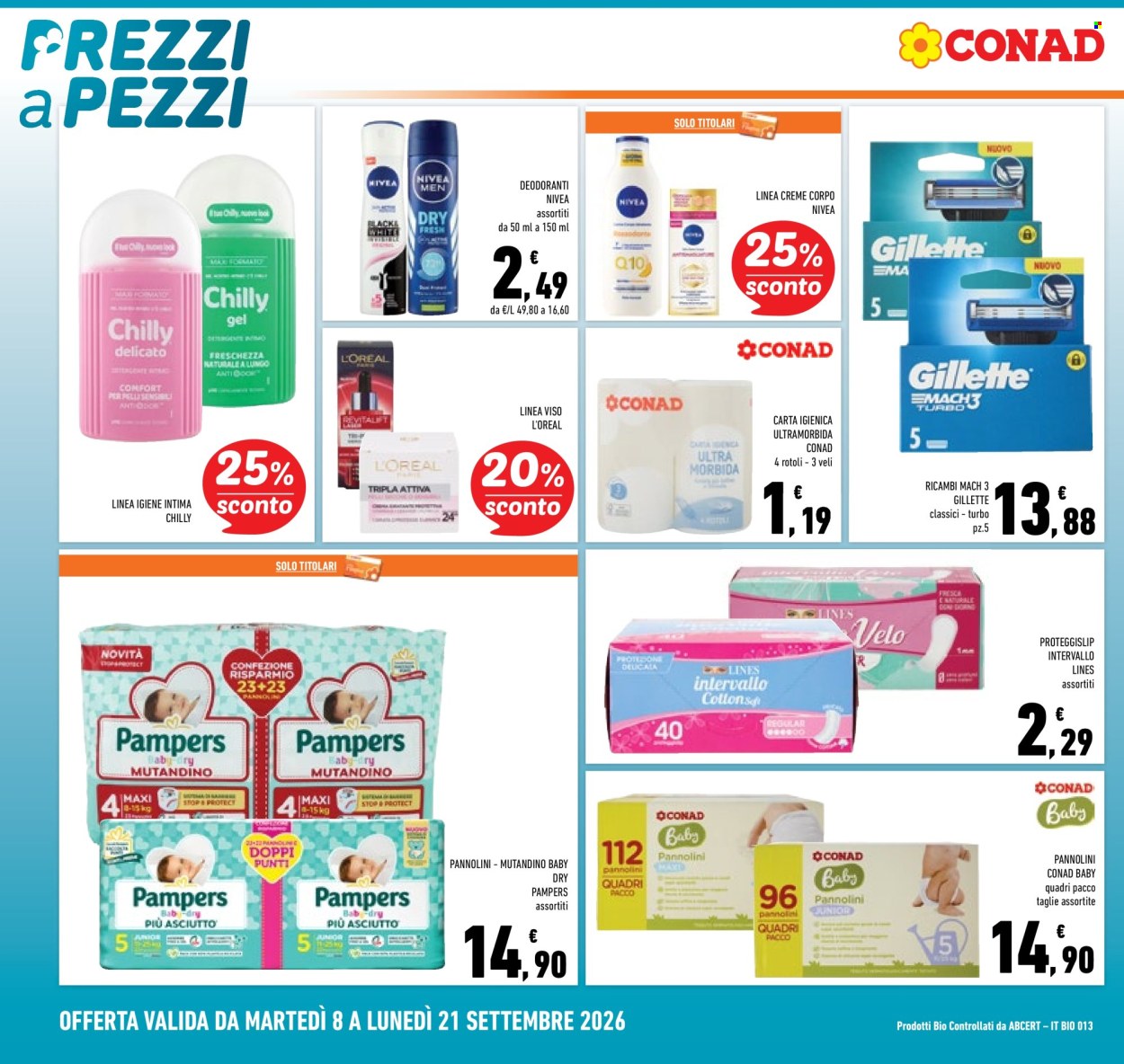 Volantino Conad - 8/9/2026 - 21/9/2026. Pagina 24