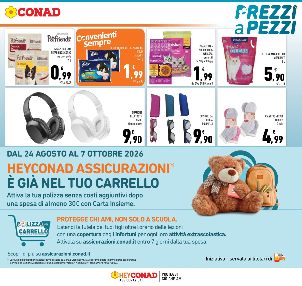 Volantino Conad - 8/9/2026 - 21/9/2026. Pagina 25