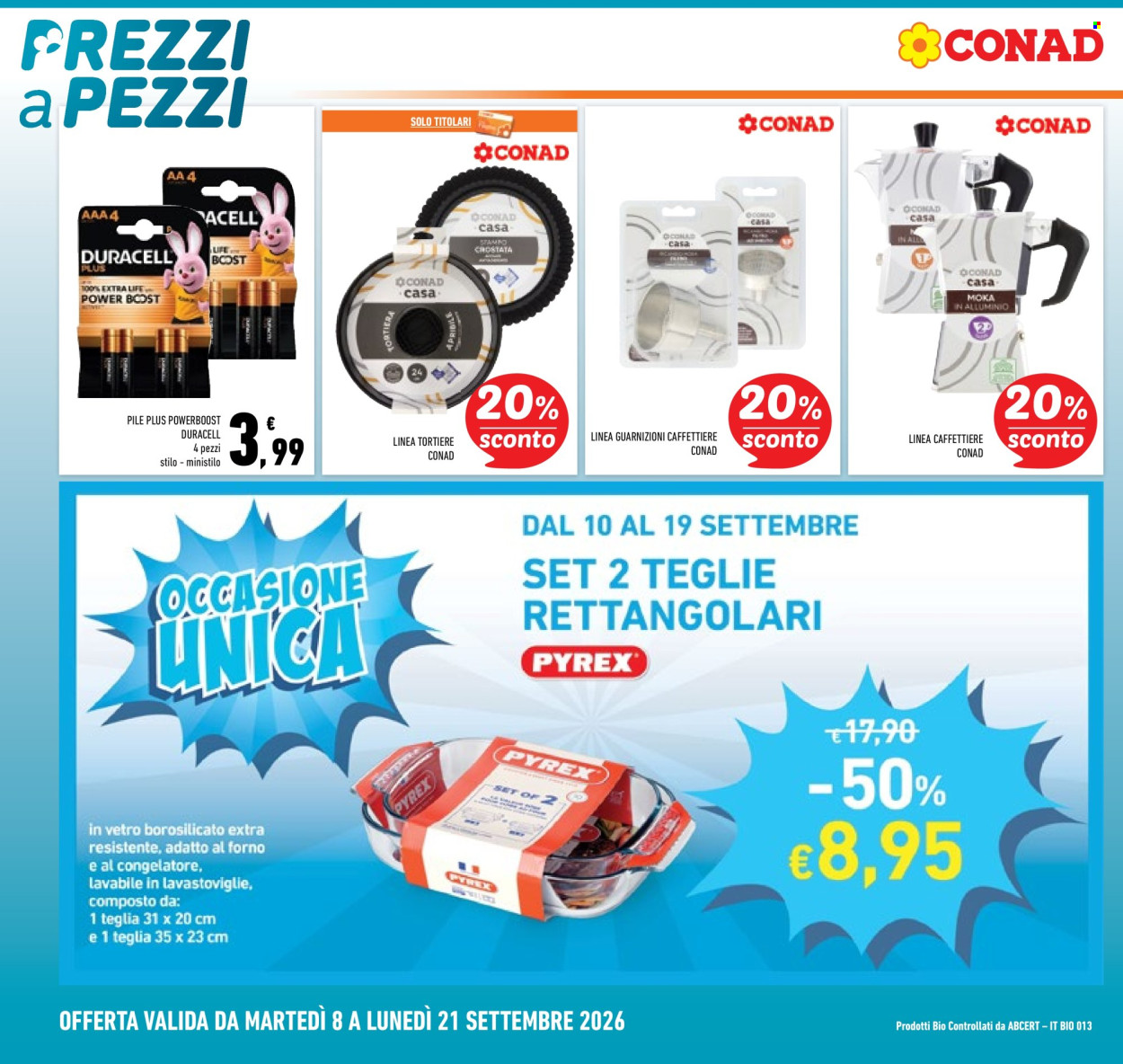 Volantino Conad - 8/9/2026 - 21/9/2026. Pagina 26
