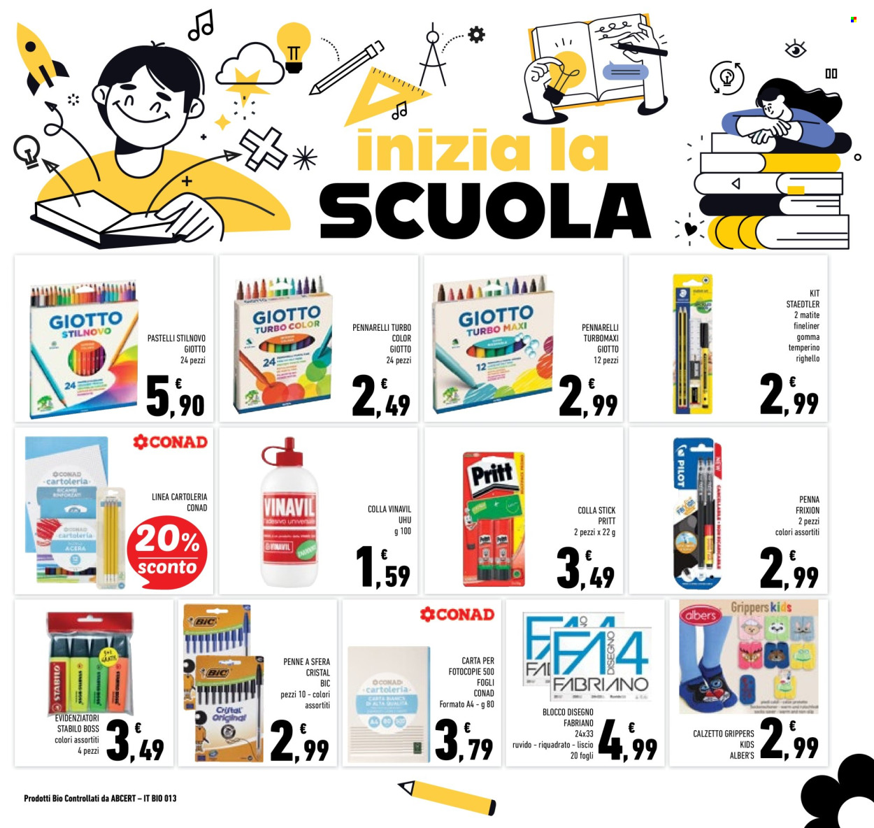 Volantino Conad - 8/9/2026 - 21/9/2026. Pagina 27