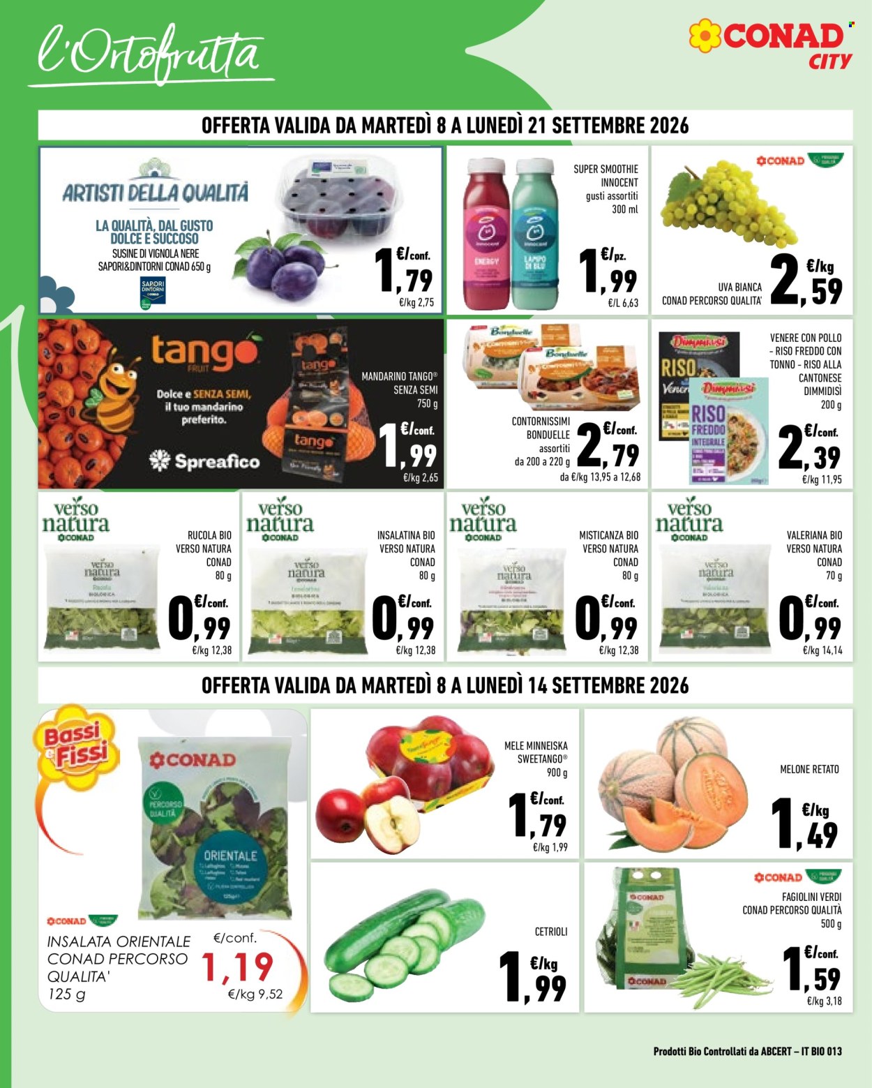 Volantino Conad - 8/9/2026 - 21/9/2026. Pagina 2