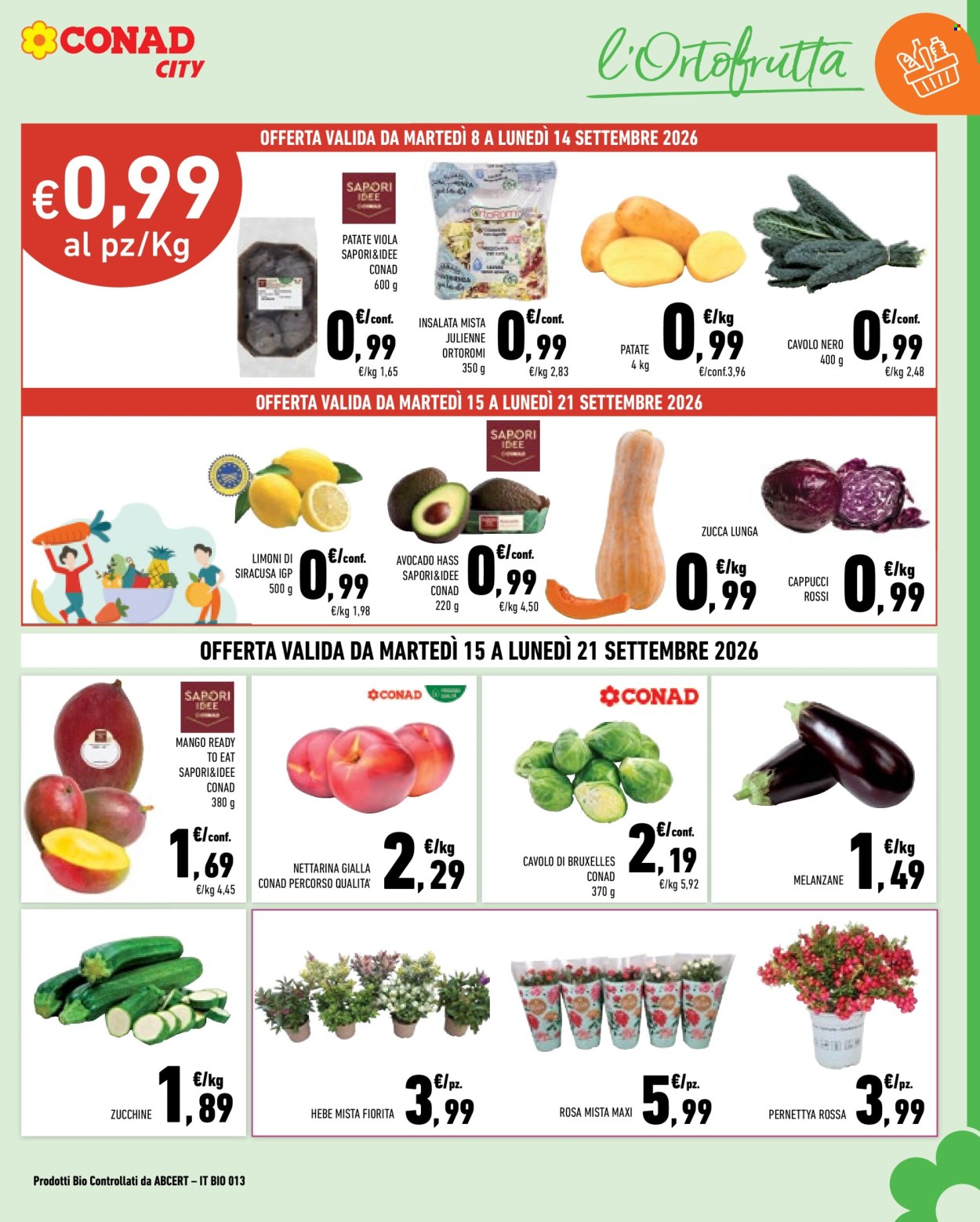 Volantino Conad - 8/9/2026 - 21/9/2026. Pagina 3